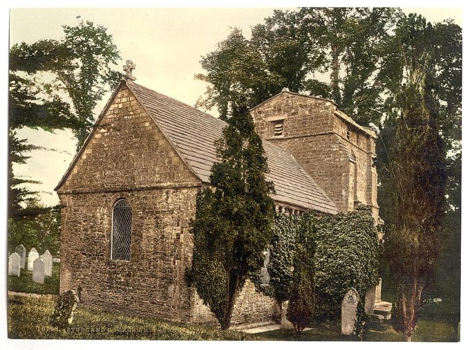 Studland Church, Swanage, England