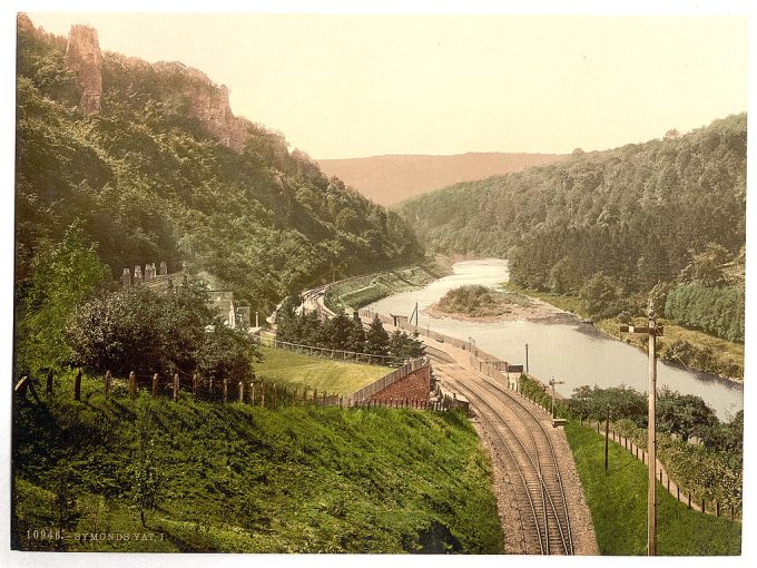 General view, I., Symonds Yat, England