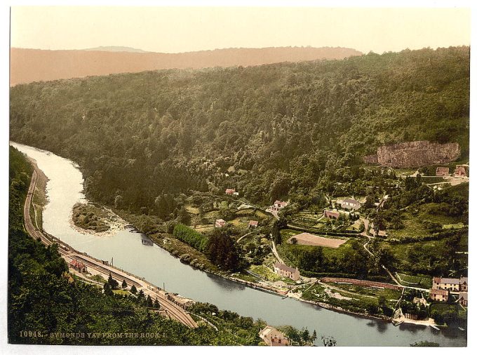 From the Rock, I., Symonds Yat, England