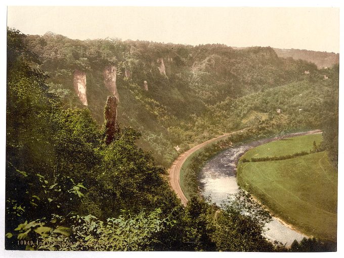 From the Rock, II., Symonds Yat, England