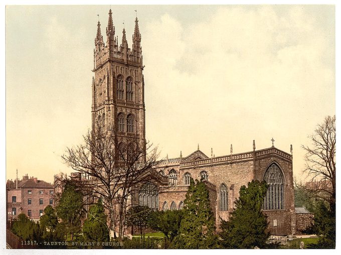 St. Mary's Church, Taunton, England