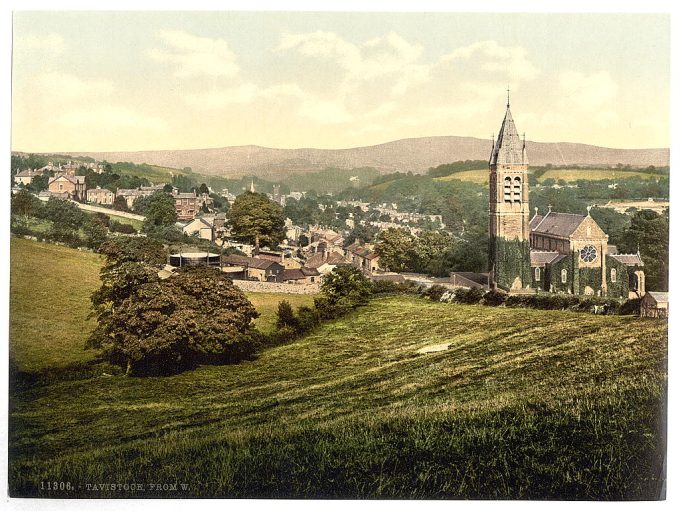 From the west, Tavistock, England