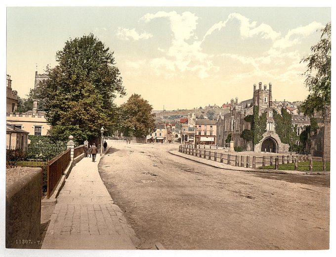 Guildhall Square, Tavistock, England