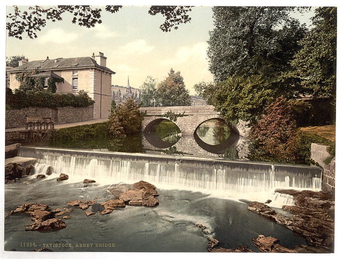 Abbey bridge, Tavistock, England