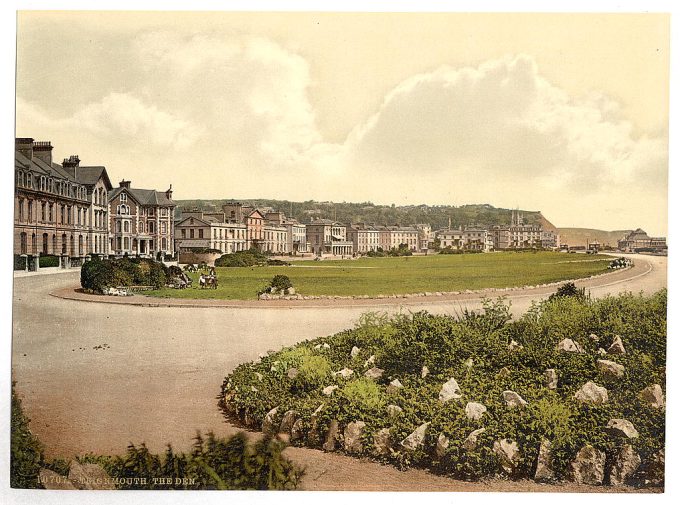 The den, Teignmouth, England