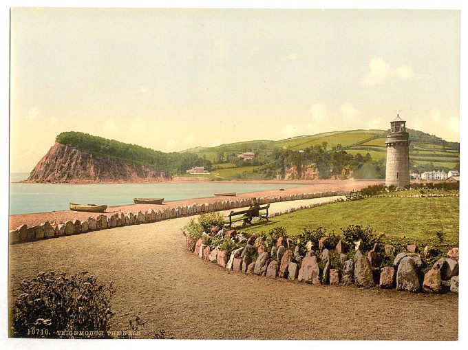The Ness, Teignmouth, England