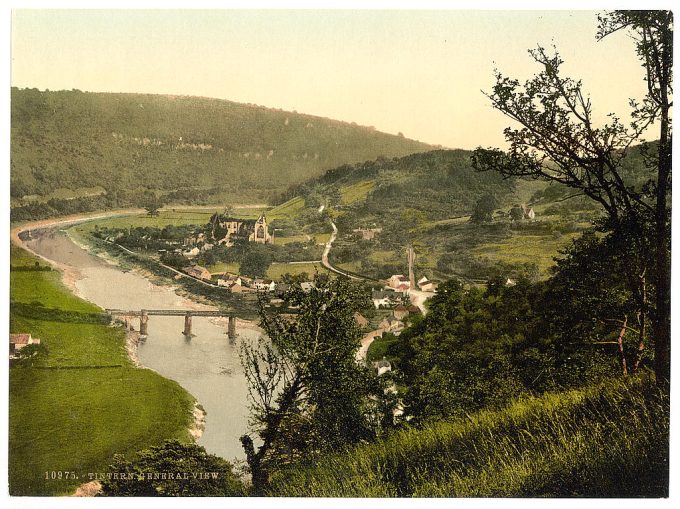 General view, Tintern, England