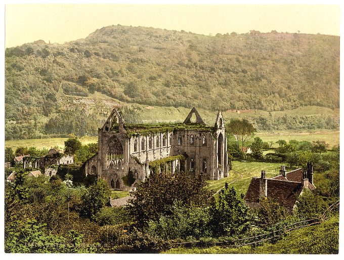Abbey S. W., II., Tintern, England