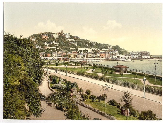 Princess Gardens, Torquay, England