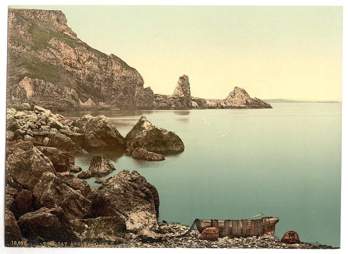 Anstey's Cove, Torquay, England