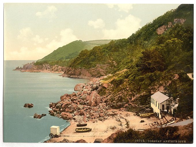 Anstey's Cove, Torquay, England