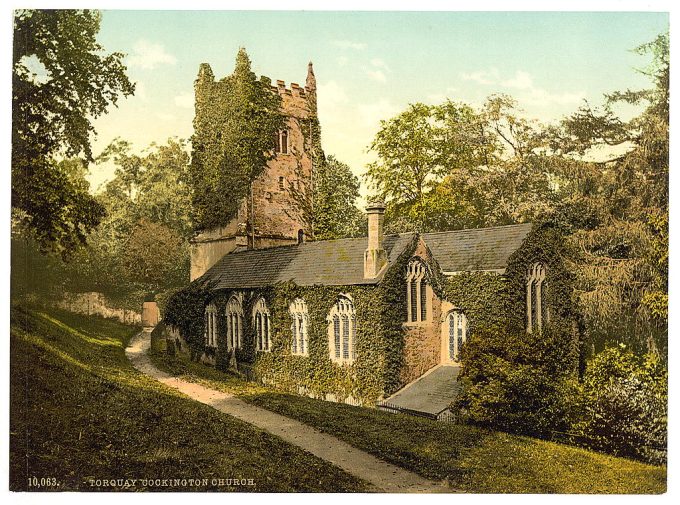 Cockington Church, Torquay, England