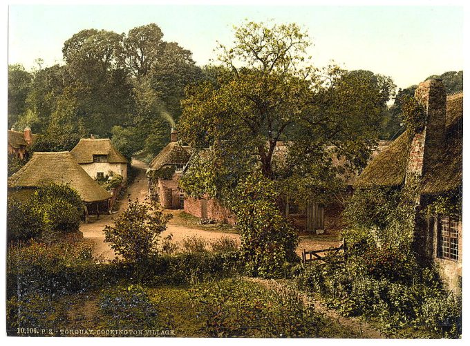 Cockington Village, Torquay, England