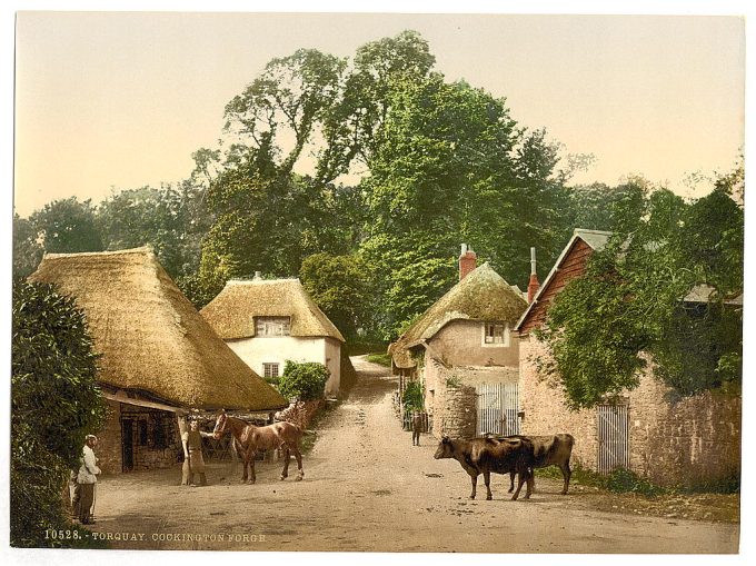 Cockington Forge, Torquay, England