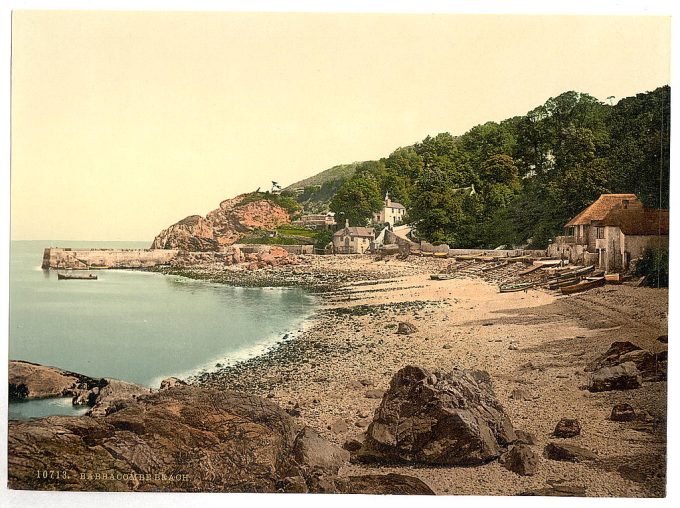 Babbacombe Beach, Torquay, England