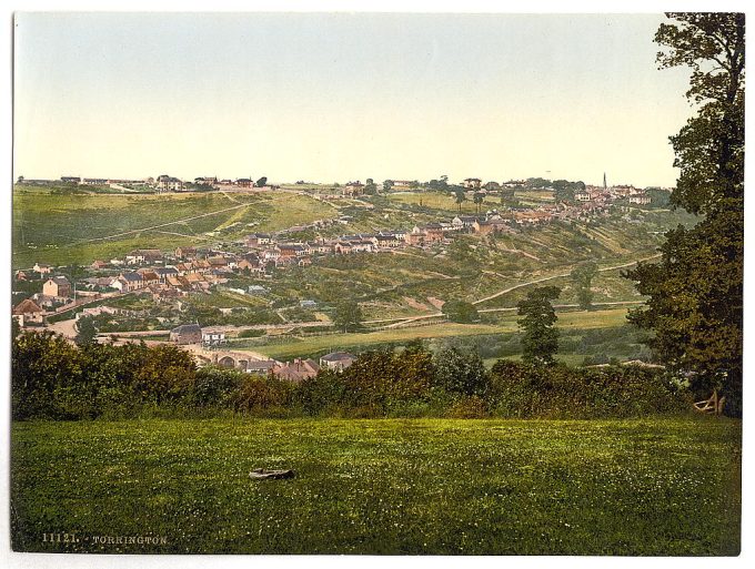 General view, Torrington, England