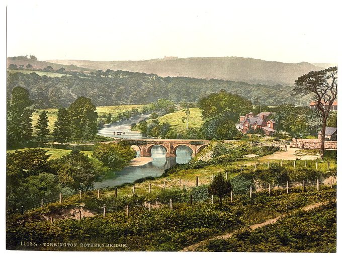 Rothern Bridge, Torrington, England