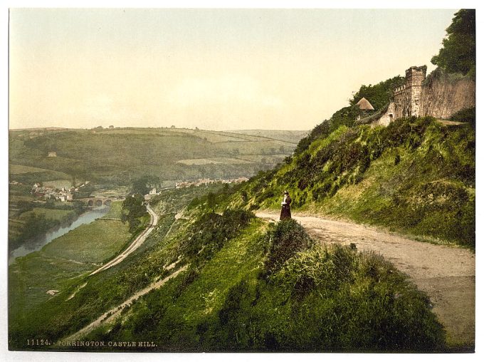 Castle Hill, Torrington, England