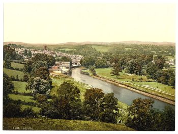 General view, Totnes, England