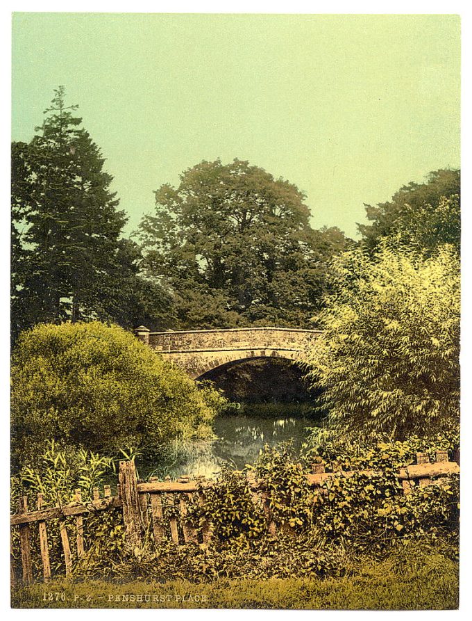 Penshurst Bridge, Tunbridge Wells, England