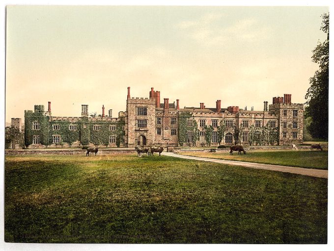 Penshurst Castle, Tunbridge Wells, England