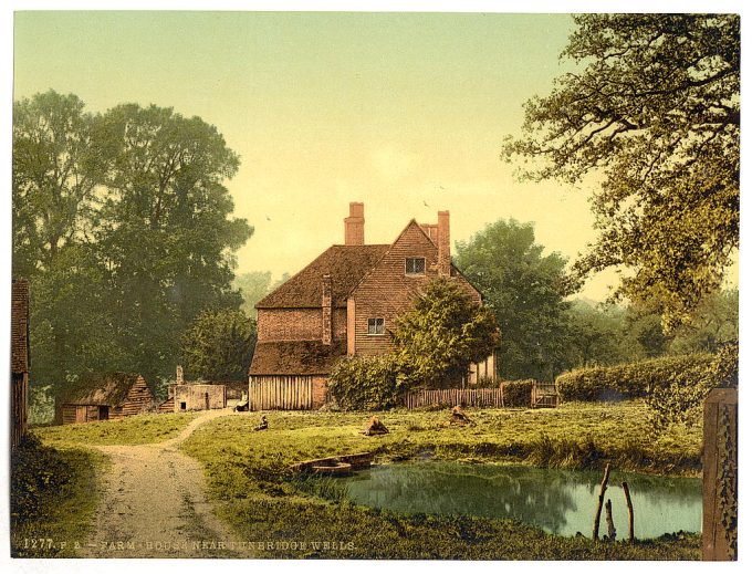 Farmhouse near Tunbridge Wells, England