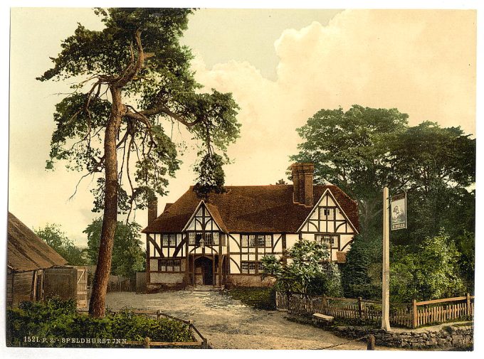 Speldhurst Inn, Tunbridge Wells, England