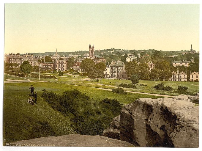 From Mount Ephraim, Tunbridge Wells, England