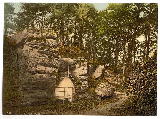 The High Rocks, Tunbridge Wells, England