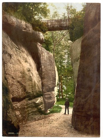 The High Rocks, I., Tunbridge Wells, England