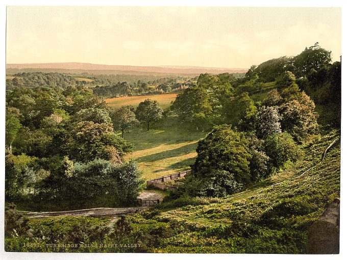 Happy Valley, Tunbridge Wells, England