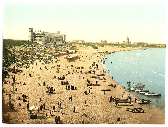 Long Sands, Tynemouth, England