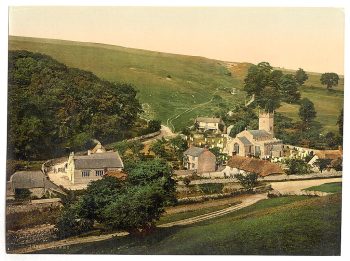 General view, Upwey, England