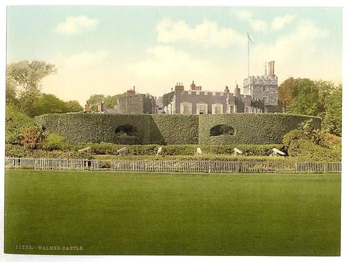 The castle, Walmer, England