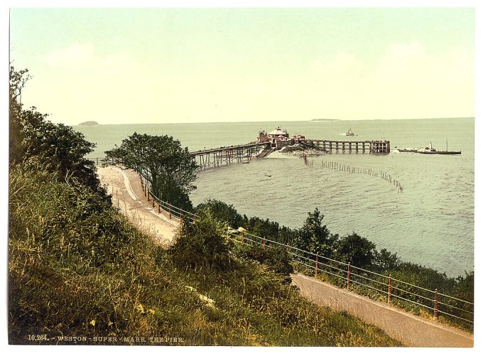 The pier, Weston-super-Mare, England