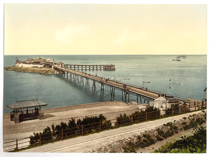 The pier, Weston-super-Mare, England