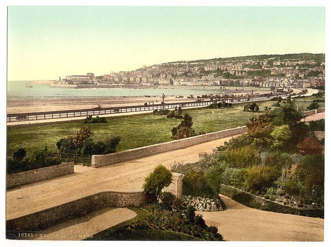 From south, Weston-super-Mare, England