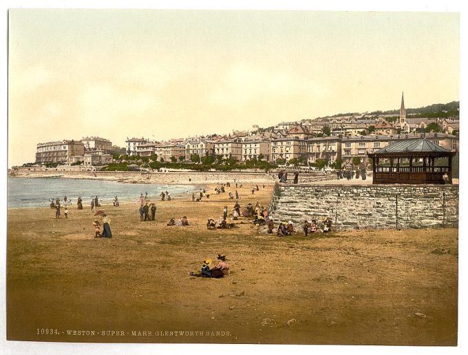 Glentworth Sands, Weston-super-Mare, England