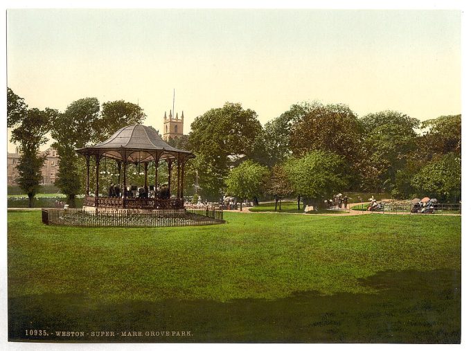 Grove Park, Weston-super-Mare, England