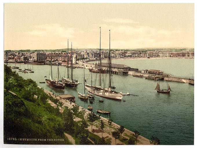 From the north, Weymouth, England