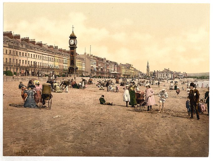 Jubilee Clock Tower, Weymouth, England