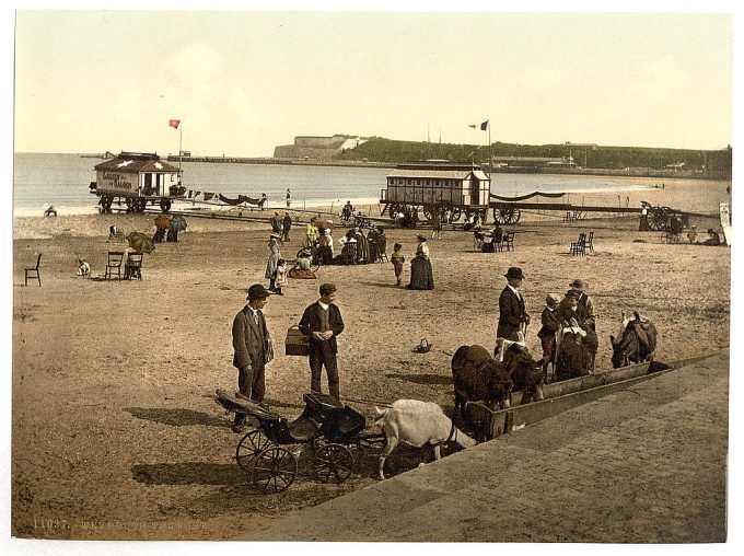 The fort, Weymouth, England