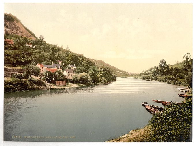 Whitchurch, near Symonds Yat, England