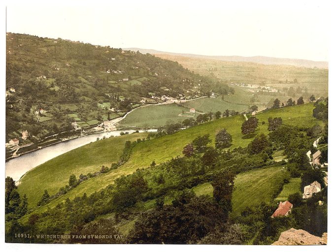 From Symonds Yat, Whitchurch, England