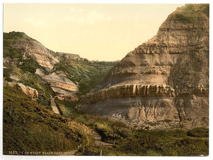 Blackgang Chine, Isle of Wight, England