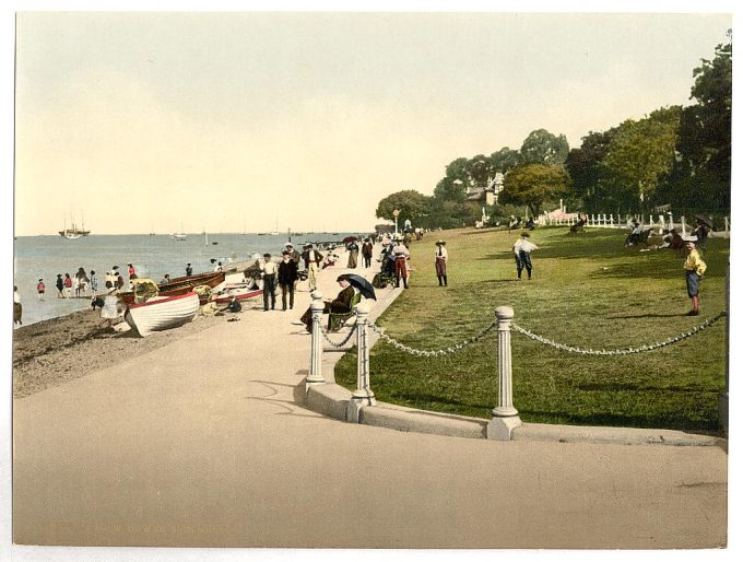 Cowes, the green, II., Isle of Wight, England