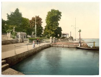 Cowes, R. Y. S. club house, Isle of Wight, England