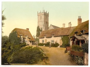 Gadshill, Isle of Wight, England