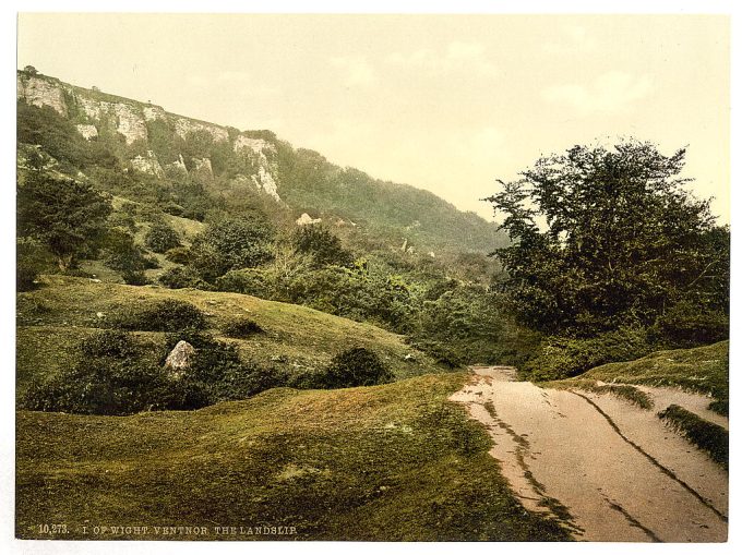 The Landslip, Isle of Wight, England