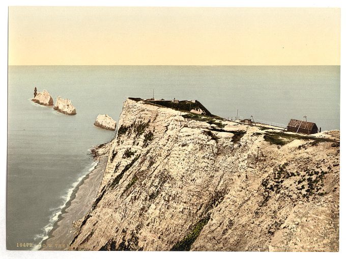 The Needles, II., Isle of Wight, England